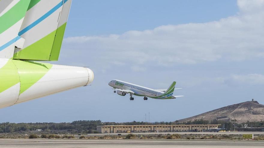 La Guardia Civil hará prácticas de actuación ante pasajeros conflictivos en Binter