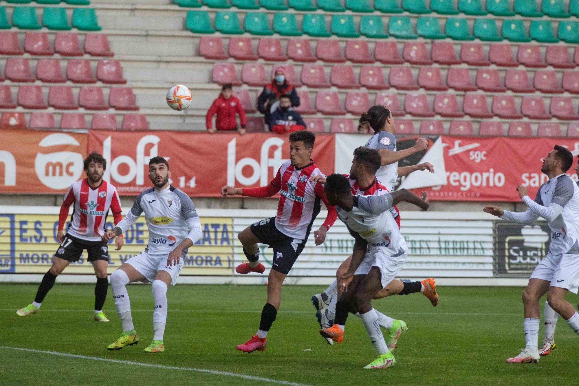 GALERÍA | Zamora CF - Tudelano: las imágenes del partido