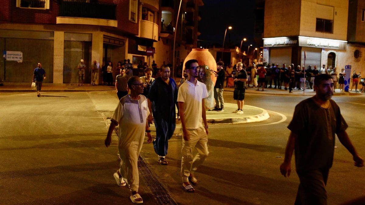 Nueva noche de disturbios en la lovalidad de  Torre Pacheco