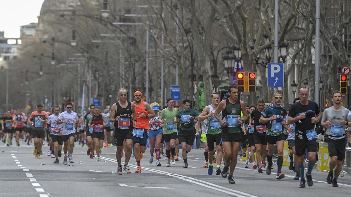 La Maratón de Barcelona 2023 en imágenes