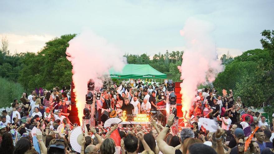 Tarde Electronic® (marca registrada) da la bienvenida al verano el sábado 13 de junio en Parque Cabecera, Valencia
