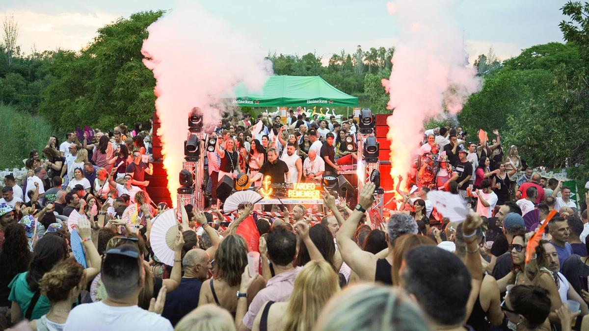 Tarde Electronic® (marca registrada) da la bienvenida al verano el sábado 13 de junio en Parque Cabecera, Valencia