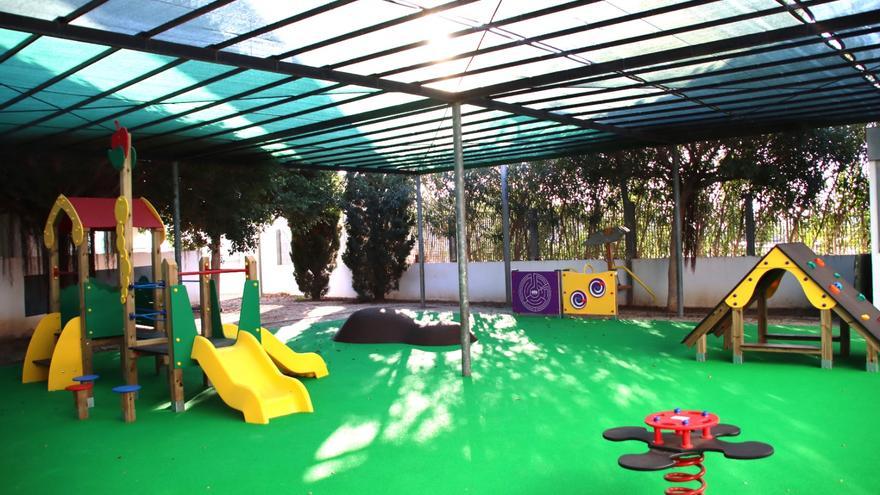 Alaquàs renueva las zonas de juego de la escuela infantil municipal l&#039;Alquería