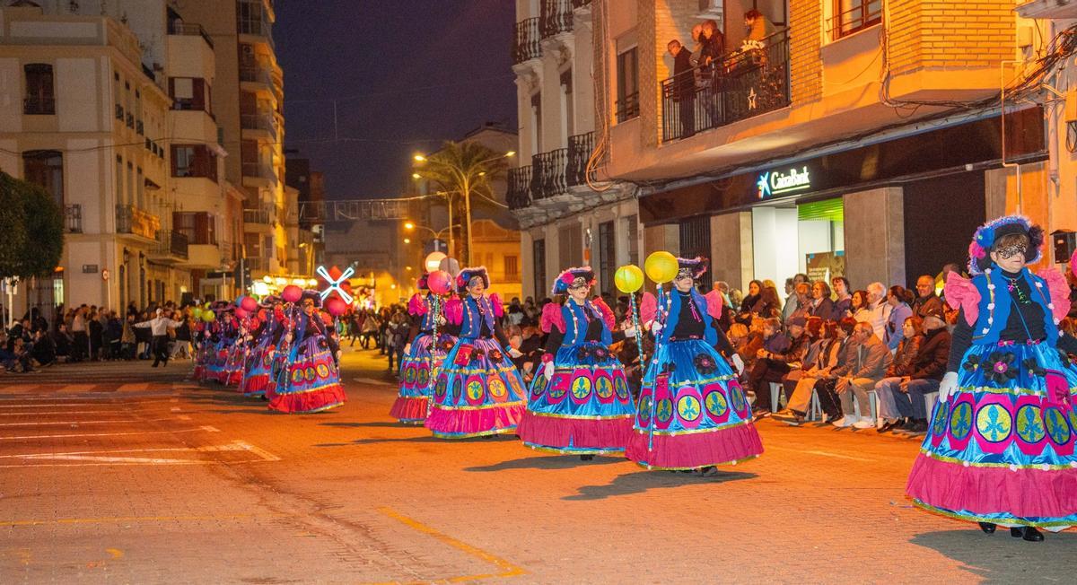 Las mejores imágenes de la Cavalcada del Ninot