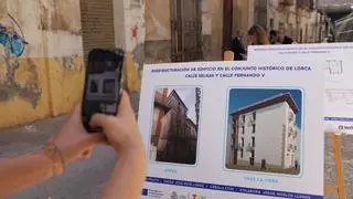 Arranca de forma efectiva la recuperación del parque de vivienda en el Casco Histórico de Lorca