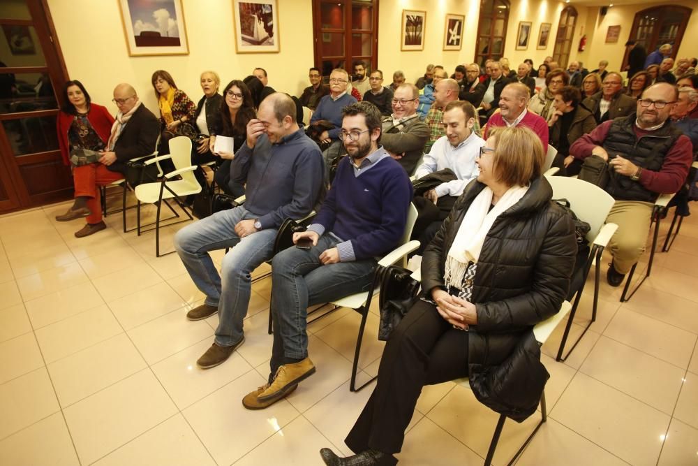 Congreso local del PSOE de Avilés: Huerga
