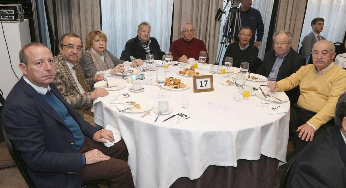 El presidente de la Liga, en "Los Desayunos de Diario CÓRDOBA"