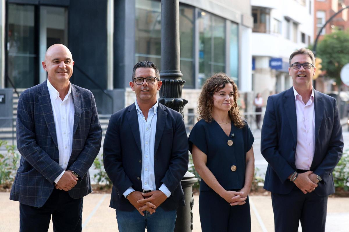 Los políticos que han participado en el acto