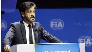 Mohammed Ben Sulayem, presidente de la FIA