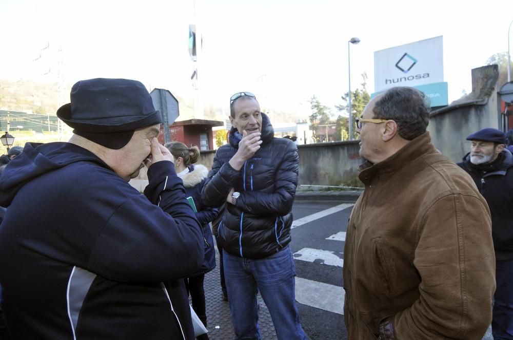 Protesta por el cierre del Pozo María Luisa