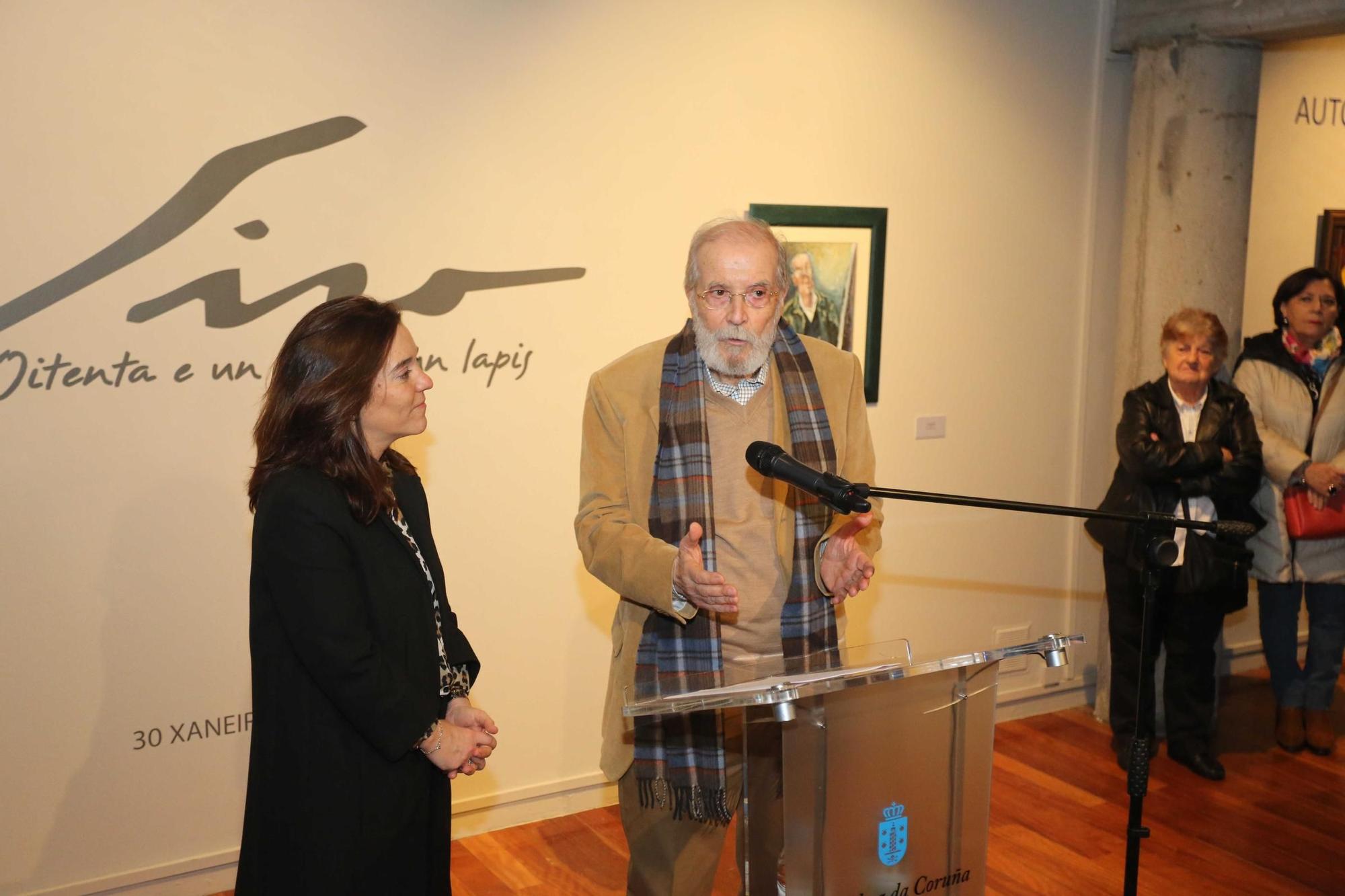 Exposición de Siro López en el Quiosco Alfonso de A Coruña