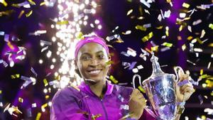 Gauff conquista les WTA Finals després d’una final apassionant