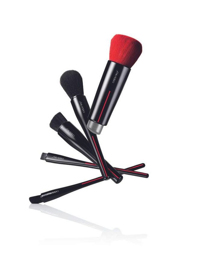 Brochas de maquillake de Shiseido