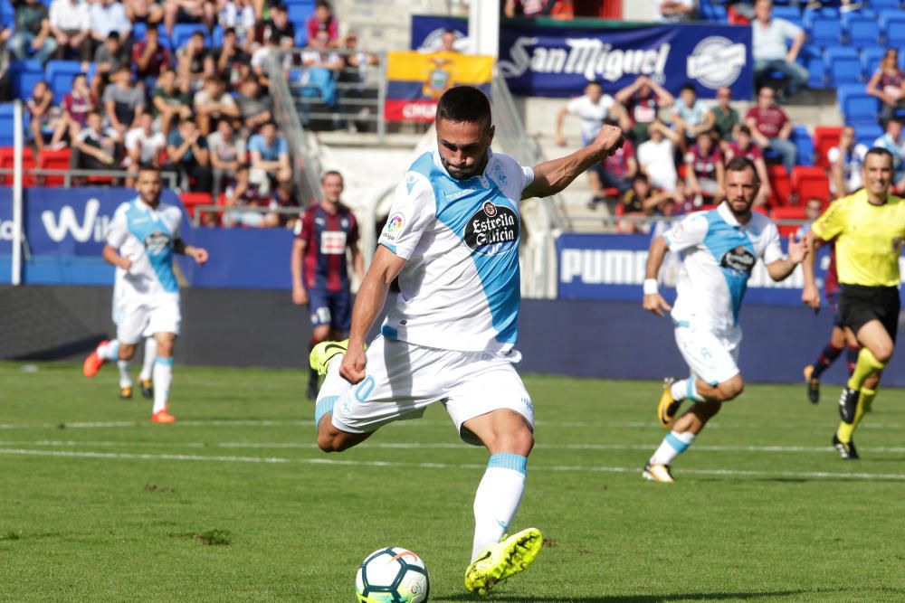 El Dépor no pasa del empate ante el Eibar