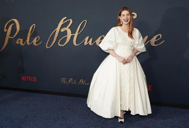 Lucy Boynton en la premiere de  &quot;The Pale Blue Eye&quot;