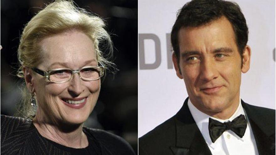 Clive Owen y Meryl Streep estarán en la Berlinale.