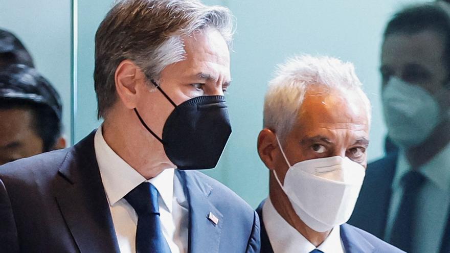 El secretario de estado de EEUU, Blinken, visita Tokio tras la muerte de Abe