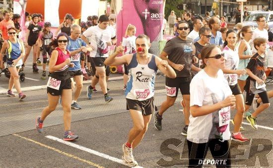 Búscate en la galería de la jornada contra el cáncer en Valencia