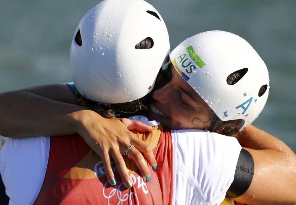 Maialen Chourraut ha logrado la segunda medalla de oro para España en los Juegos en piragüismo de aguas bravas.