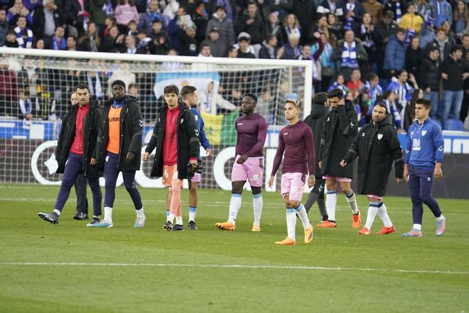 LaLiga SmartBank | Alavés - Málaga CF, en imágenes.