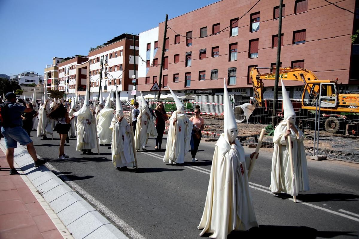 La Merced abre un cálido Lunes Santo