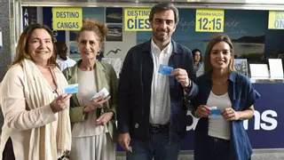 El transporte de ría entre Vigo y O Morrazo fija su techo en el primer semestre con 617.000 viajeros
