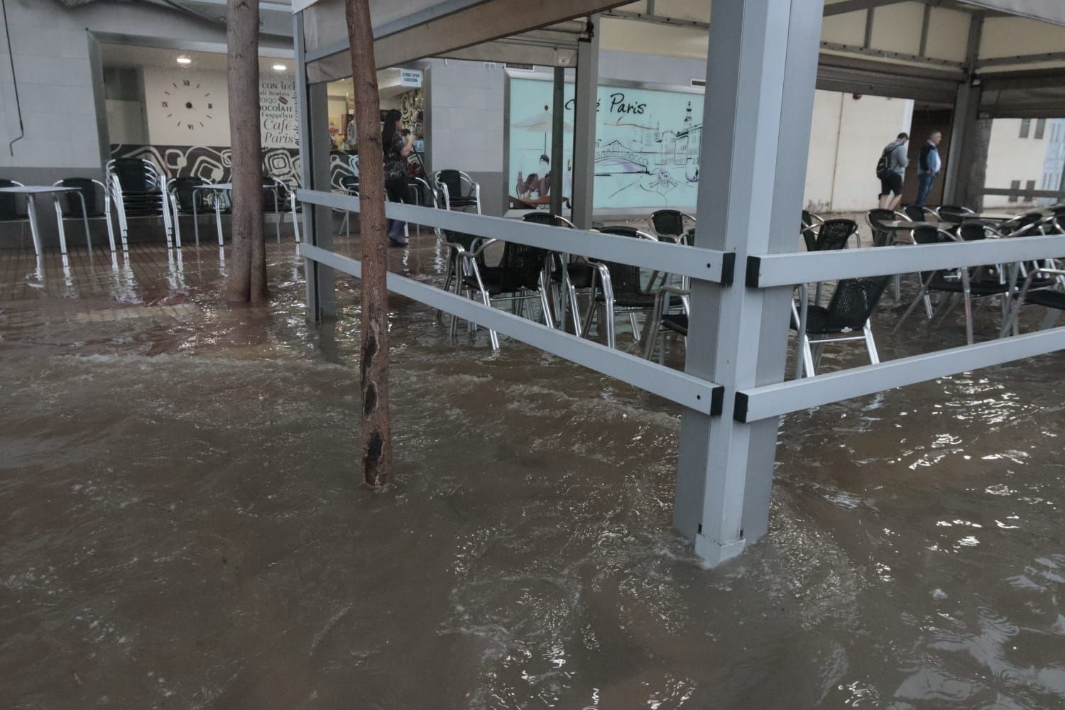 Galería: Los efectos del temporal en los municipios de Castellón