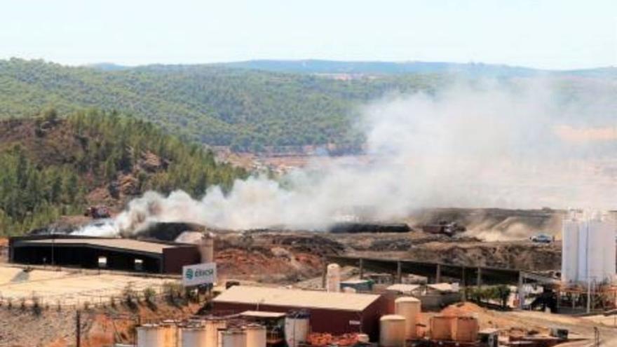 Ecologistas en Acción alerta de la llegada de basura tóxica a Nerva