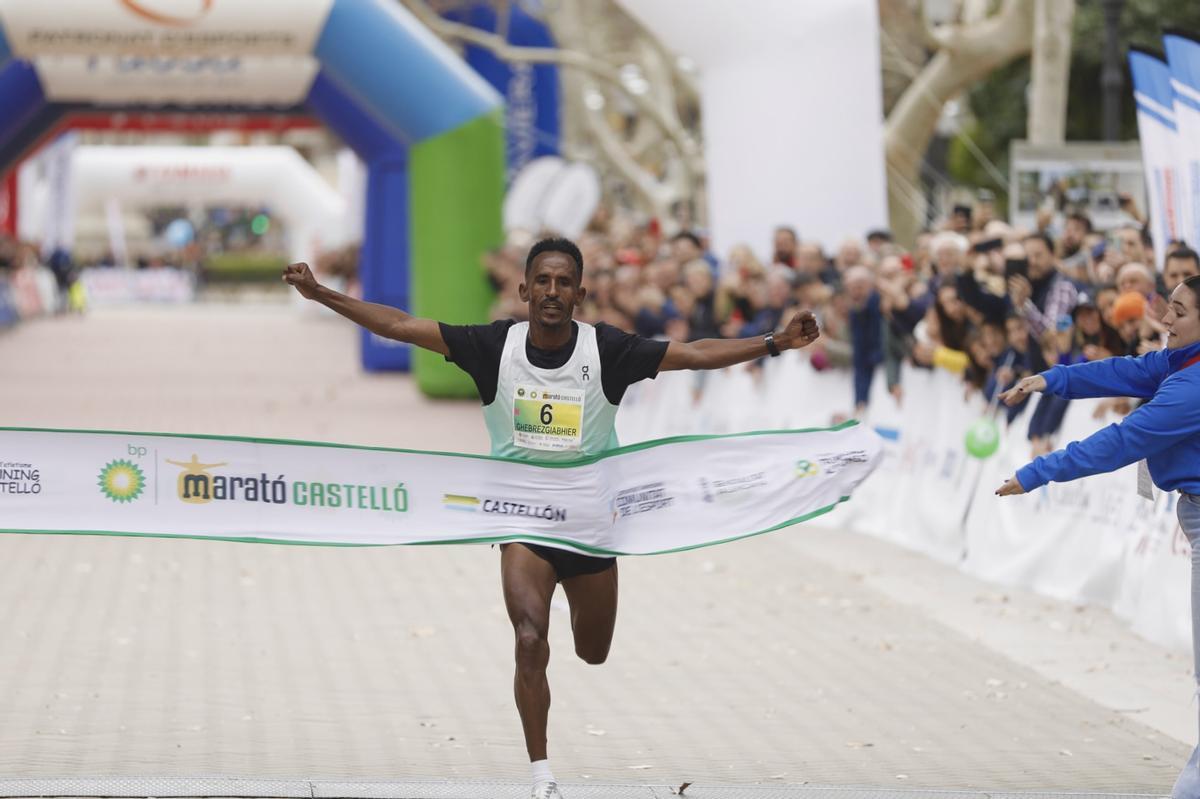 Ganador del Maratón de Castellón