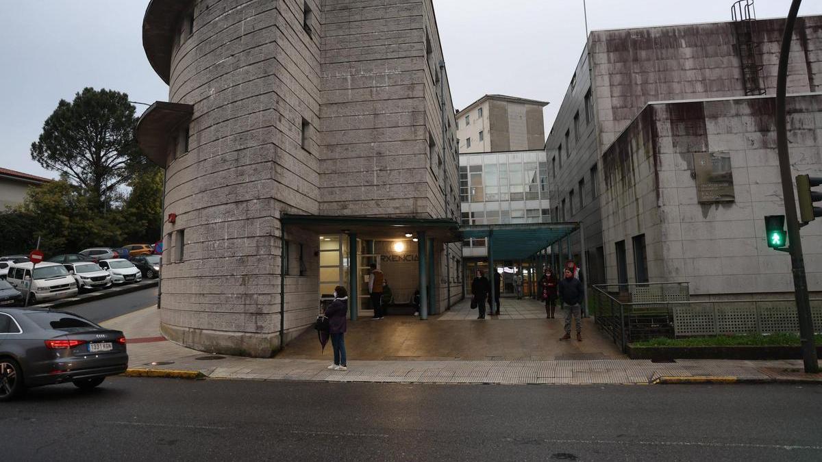 Centro de salud de San Roque de Vilagarcía.