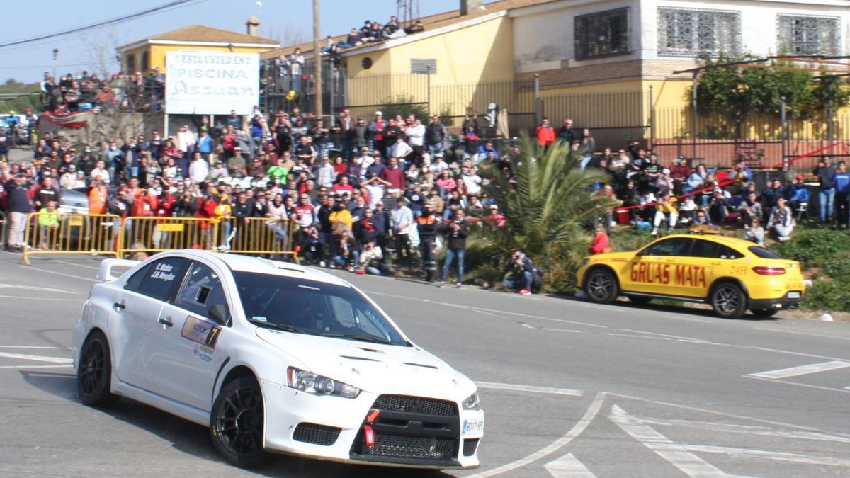 Rallycrono Ciudad de Córdoba, celebrado recientemente.