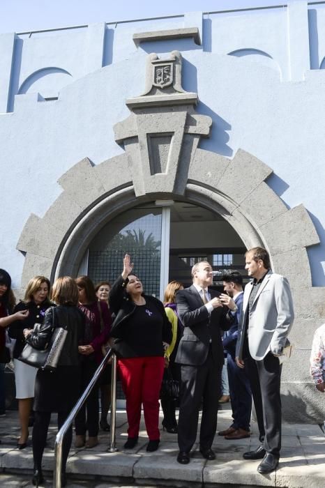 Inauguran la Casa Municipal de la Mujer.