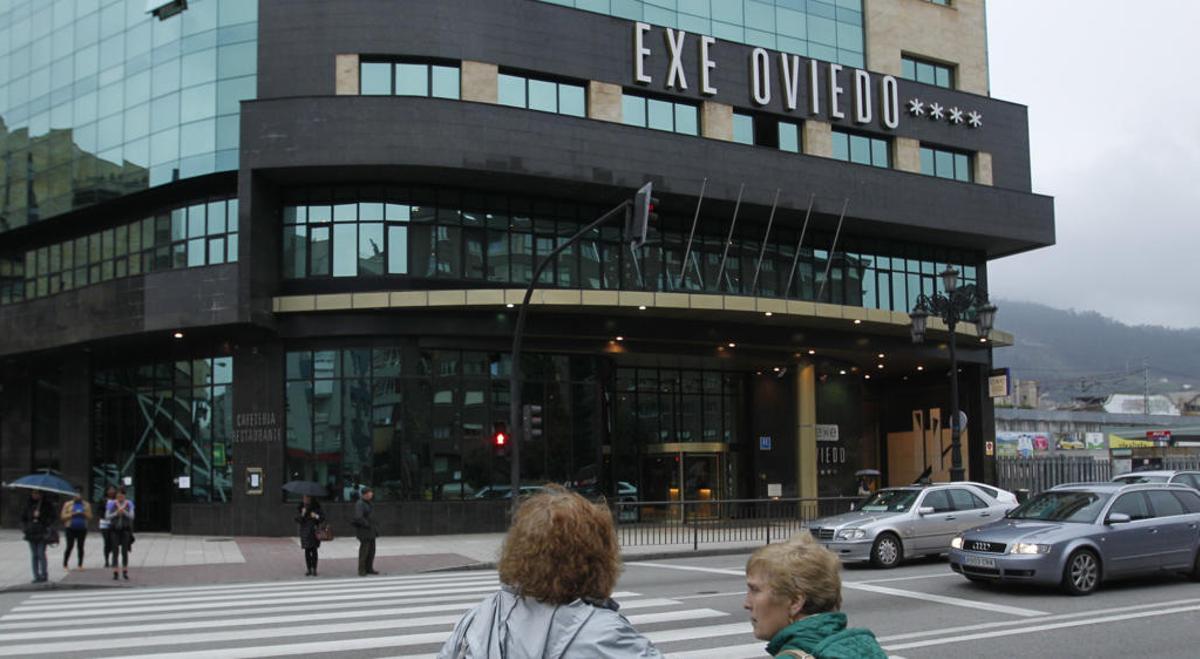 Hotel Exe Oviedo Centro.