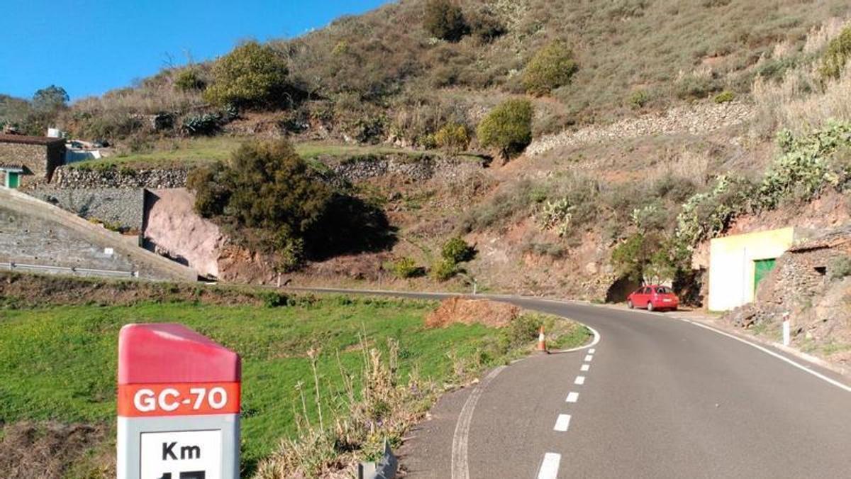 Lugar donde se construirá el muro.