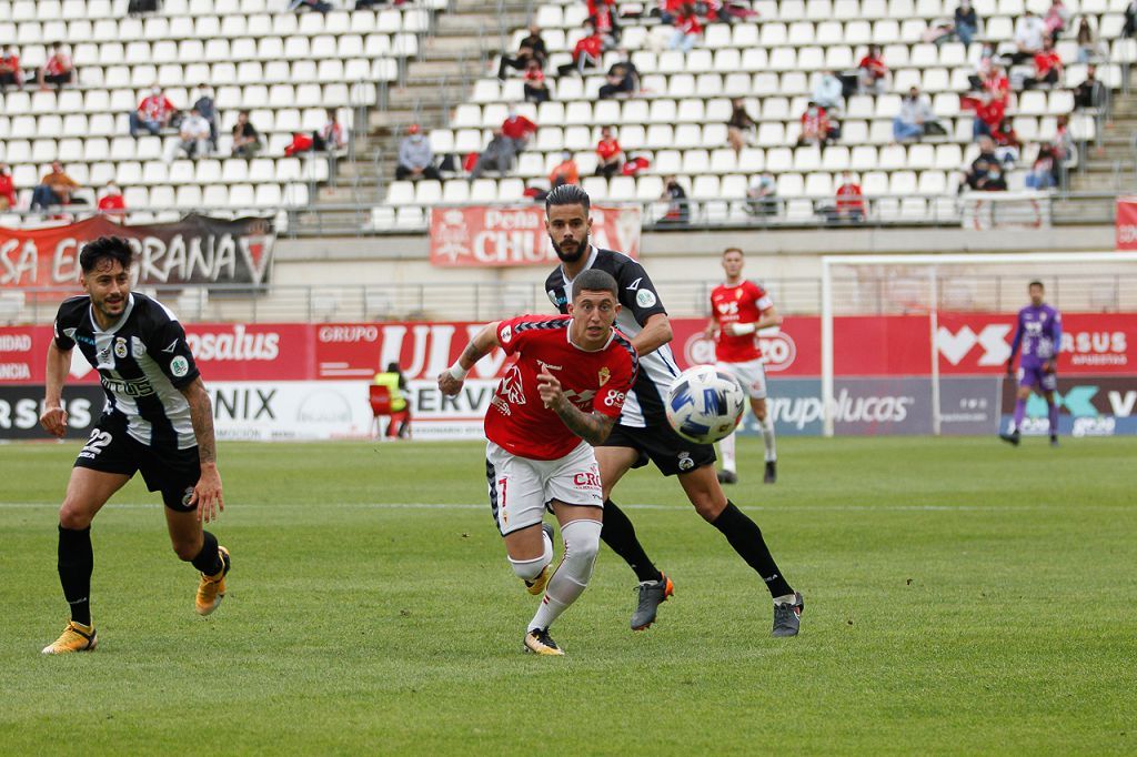 El Real Murcia no levanta cabeza (0-0)