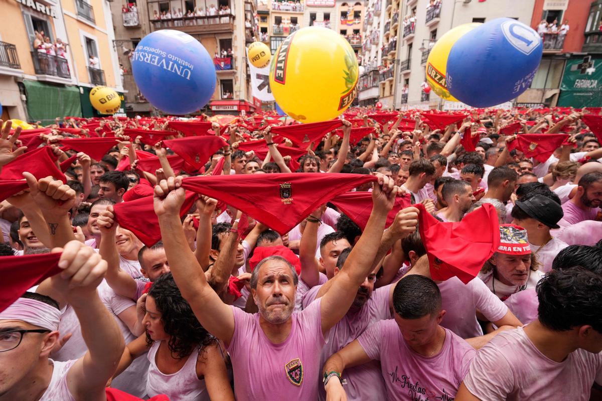 Empiezan los Sanfermines 2023