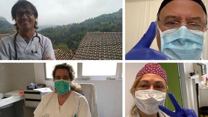 Médicos de familia de Castellón: en primera 
línea frente al coronavirus