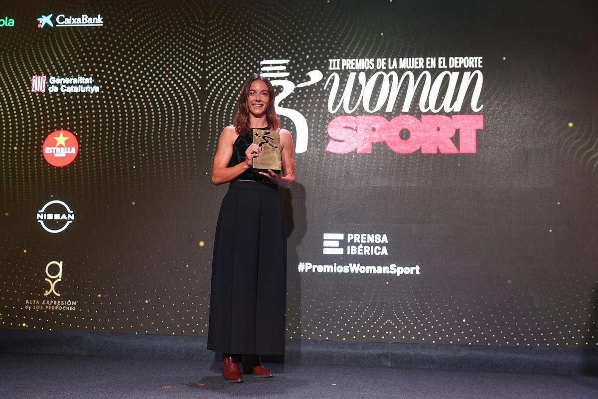 Premios Woman Sport: Aitana Bonmatí, galardonada con el Premio Woman Sport 2023