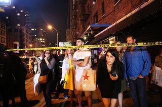 Un vídeo recoge el momento de la explosión en Manhattan