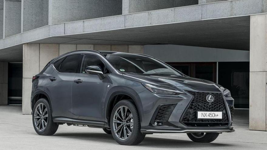 Lexus NX 450H+, un híbrid endollable d’excel·lència