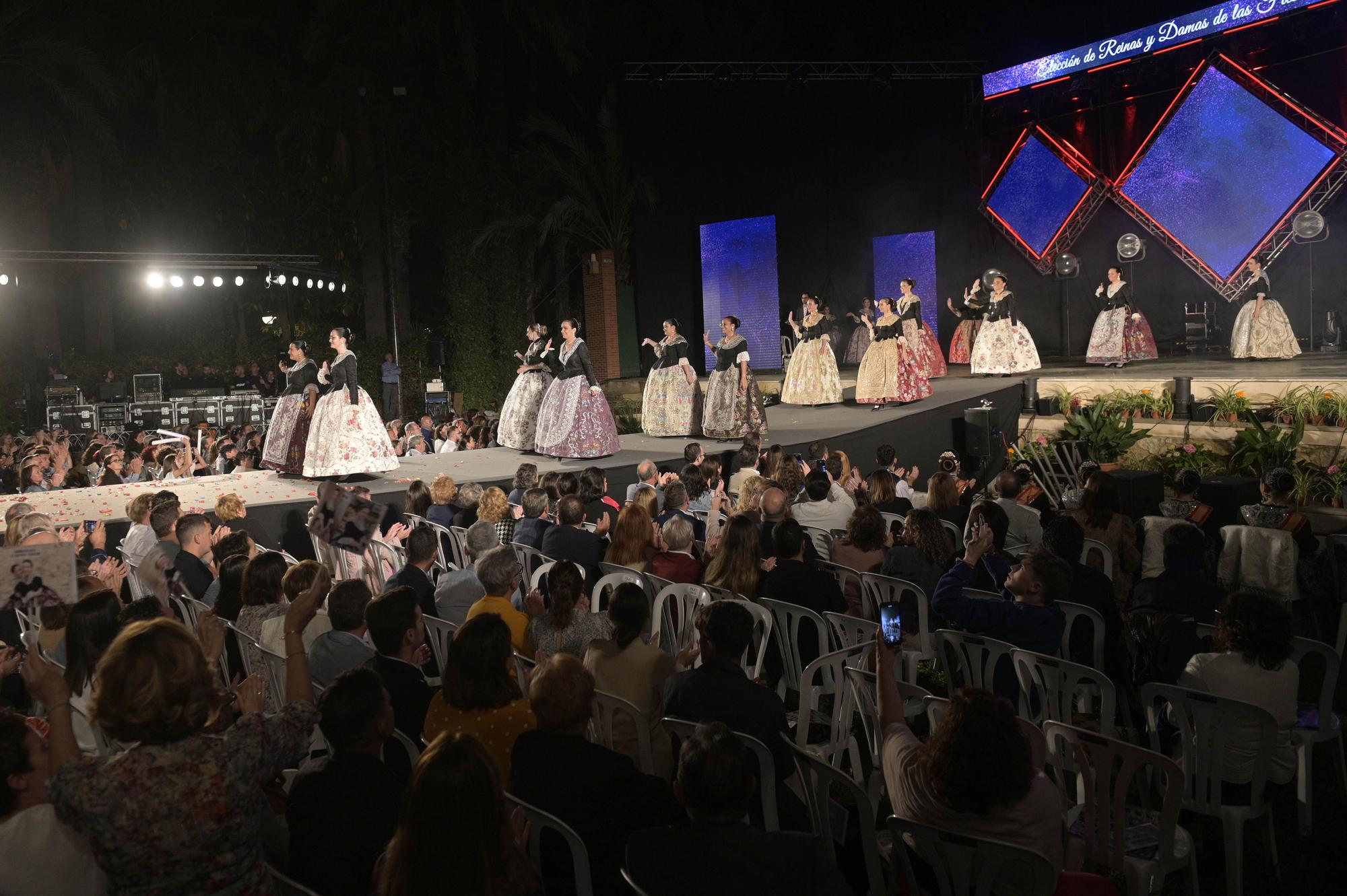 GALA ELECCION REINAS Y DAMAS FIESTAS DE ELCHE