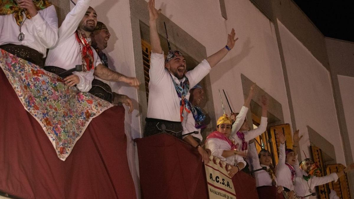 Celebración de La Encamisá en una de sus ediciones anteriores.