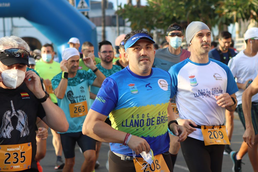 I Media Maratón Paraiso Salado en San Pedro del Pinatar