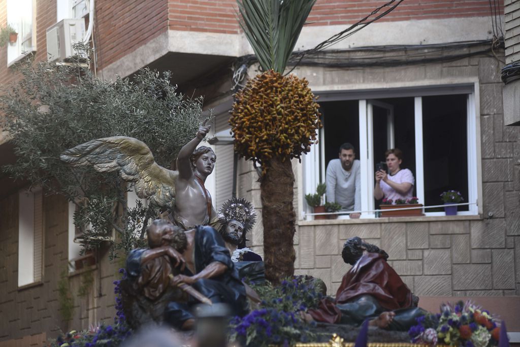 La procesión de los 'salzillos' en Murcia, en imágenes