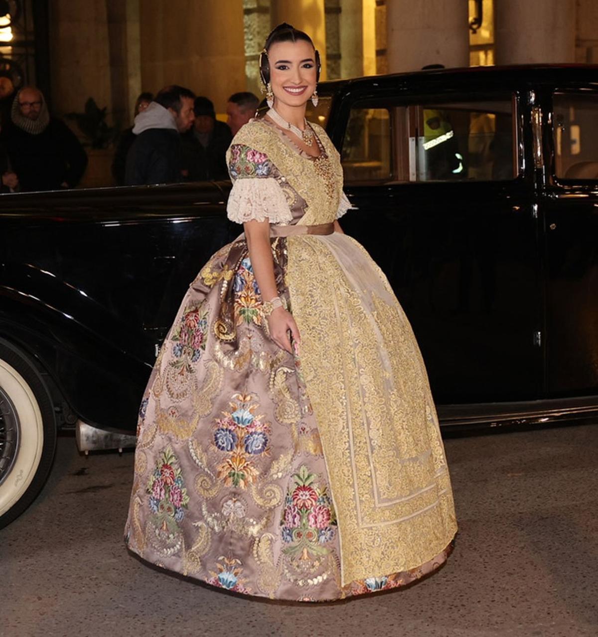 Los espolines de las Falleras Mayores 2026, al detalle