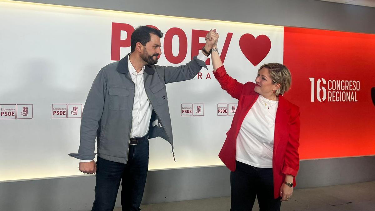 Álvaro Sánchez Cotrina, nuevo líder del PSOE en Extremadura