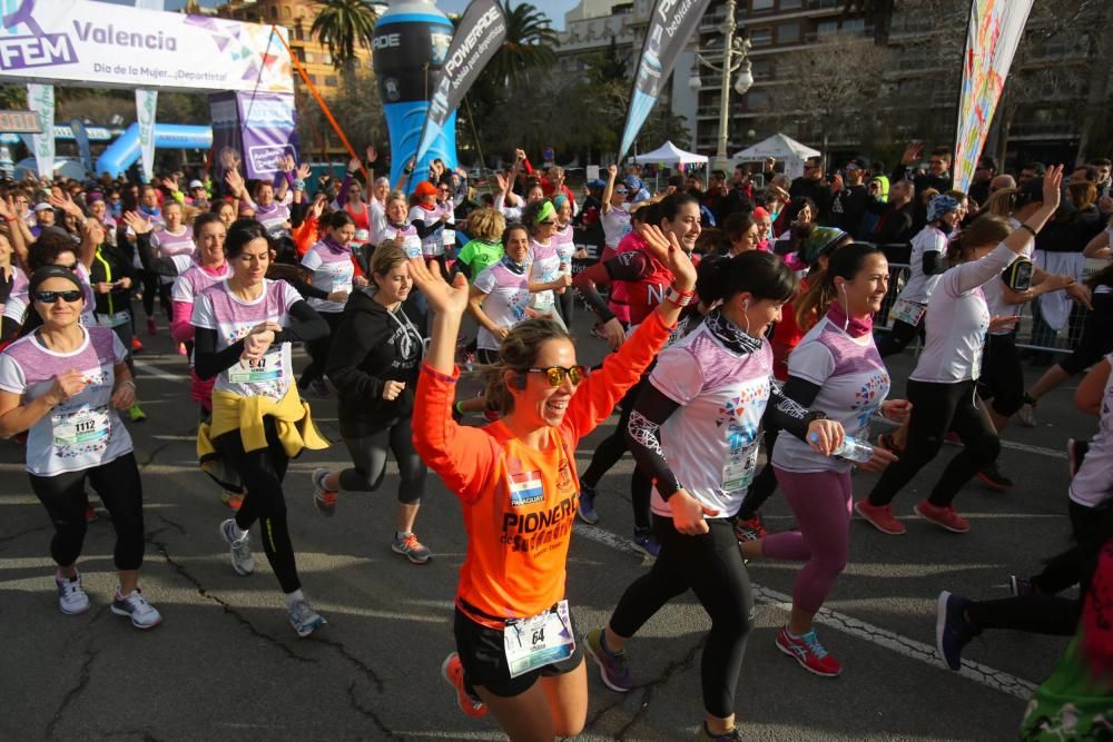 Búscate en la 10K femenina de Valencia