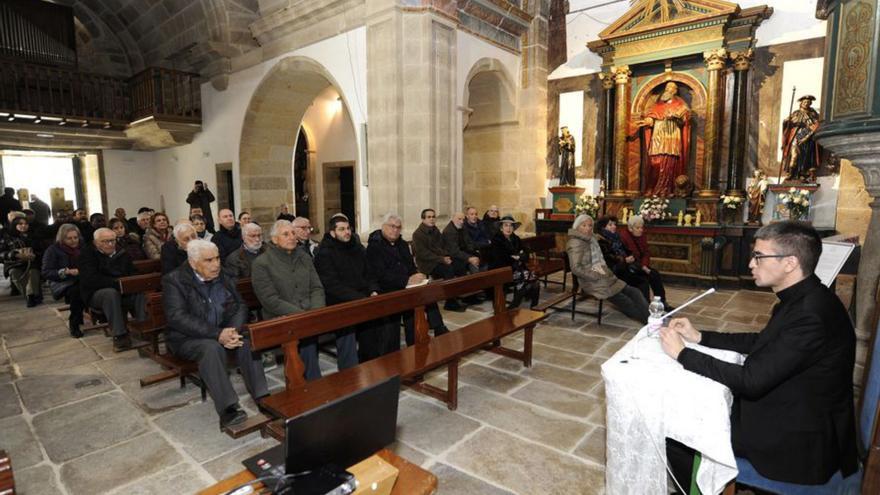 Charla de José Manuel Salgado. |  Bernabé/Javier Lalín