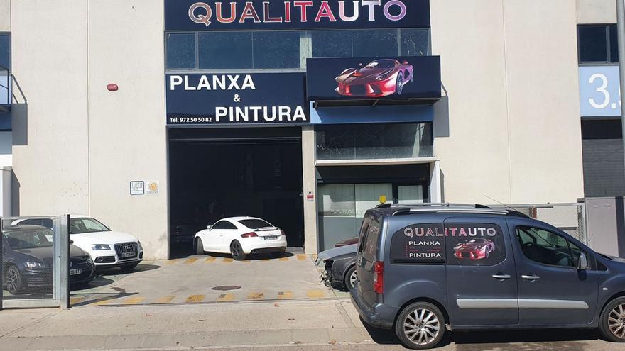 Tots els serveis de planxa i pintura a Qualitauto