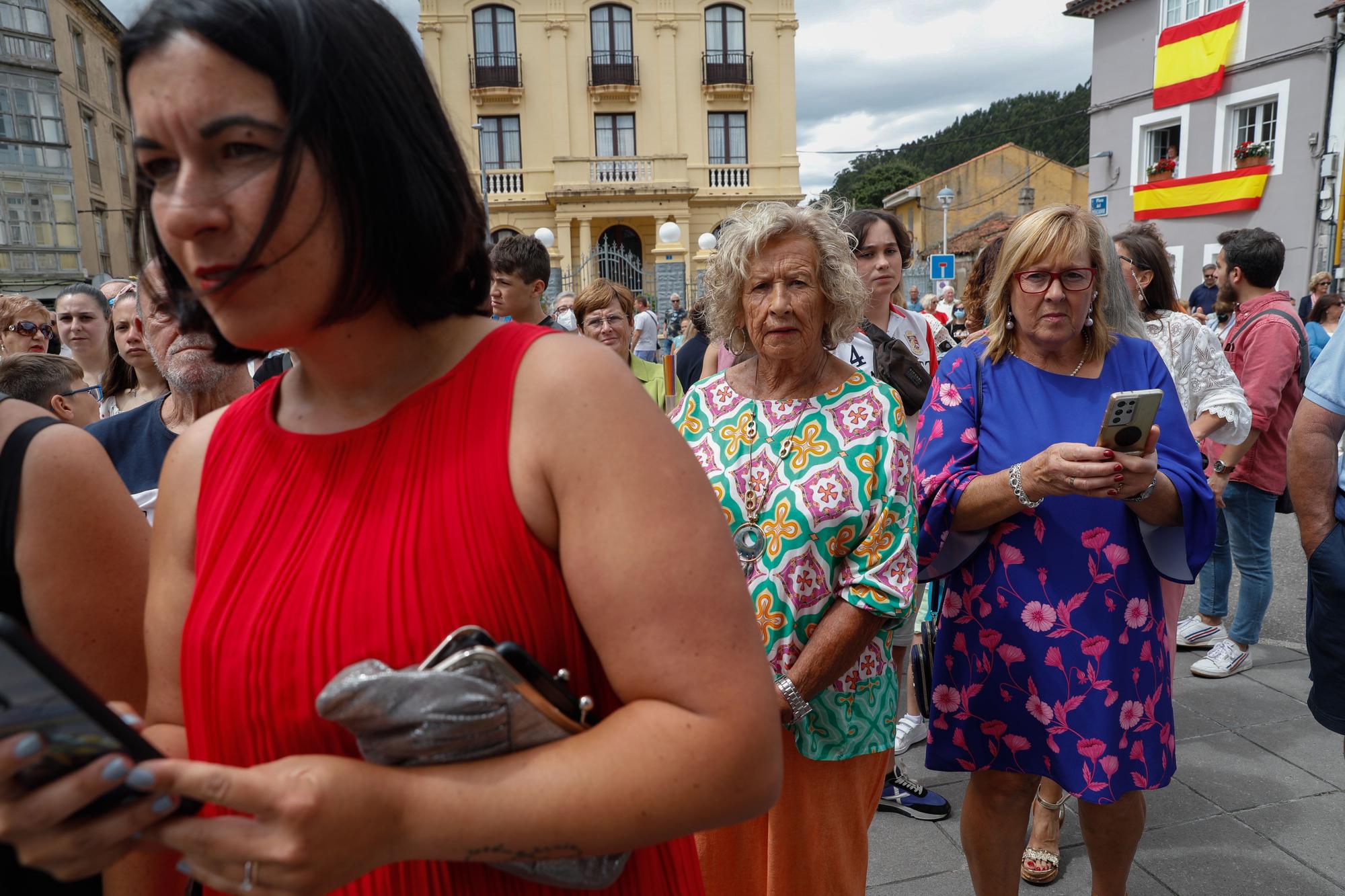 EN IMÁGENES: Así fue la procesión de los santos por las calles de San Juan de la Arena